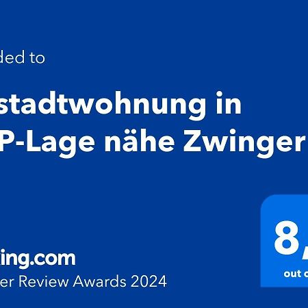 Altstadtwohnung In Top-Lage Naehe Zwinger Dresden Buitenkant foto