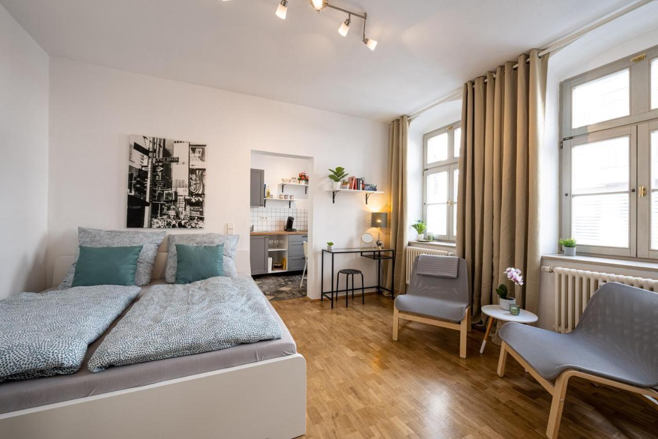 Altstadtwohnung In Top-Lage Naehe Zwinger Dresden Buitenkant foto