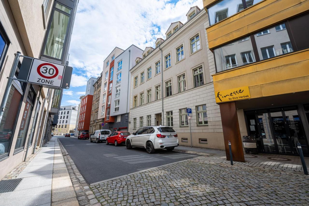Altstadtwohnung In Top-Lage Naehe Zwinger Dresden Buitenkant foto