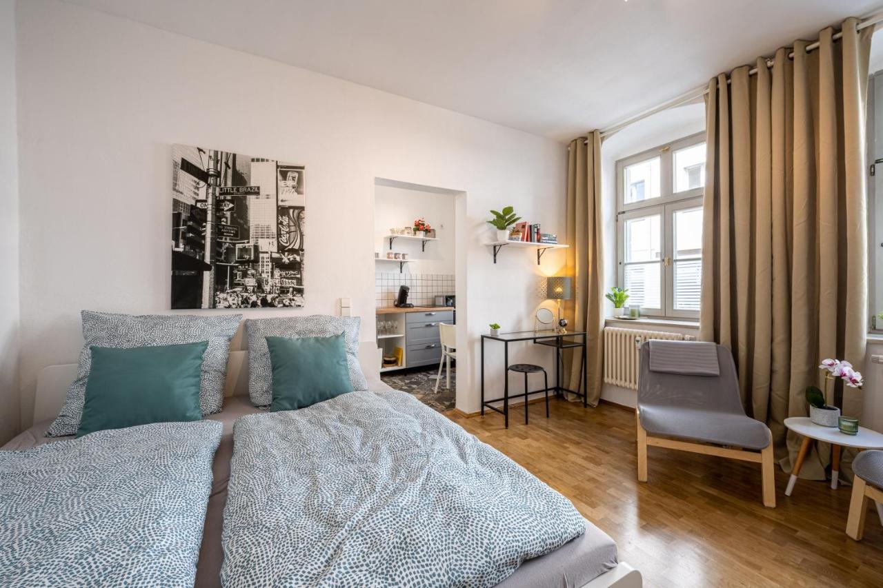 Altstadtwohnung In Top-Lage Naehe Zwinger Dresden Buitenkant foto