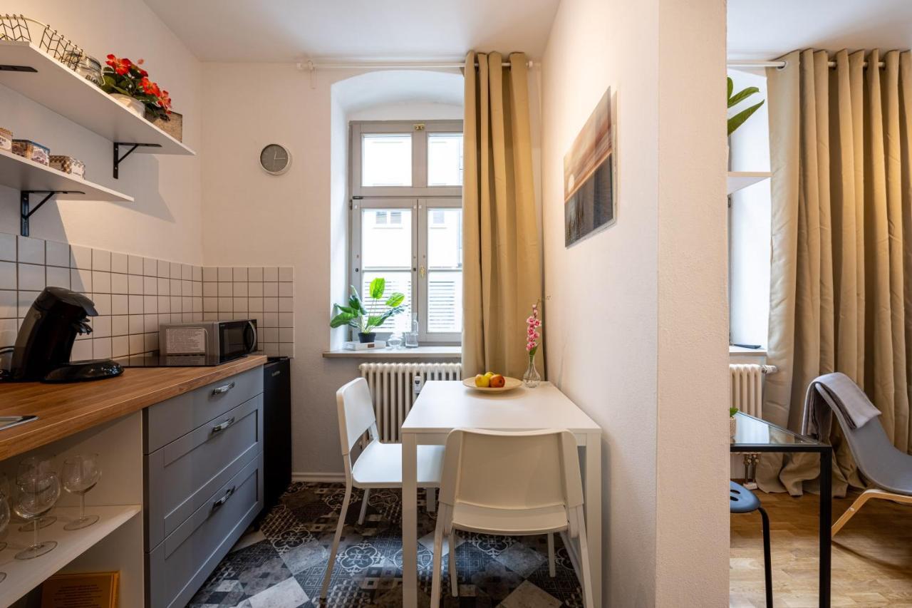 Altstadtwohnung In Top-Lage Naehe Zwinger Dresden Buitenkant foto