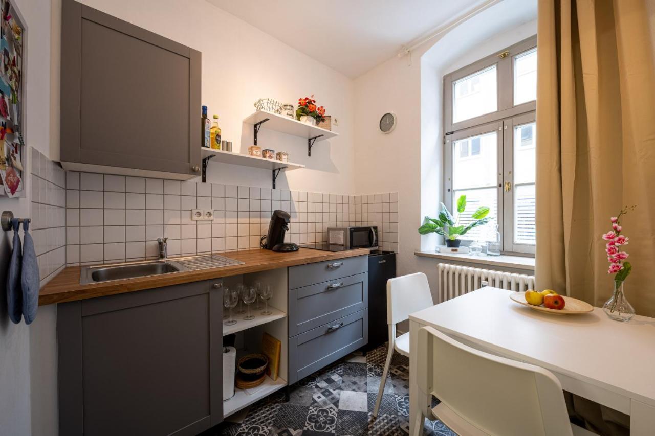 Altstadtwohnung In Top-Lage Naehe Zwinger Dresden Buitenkant foto