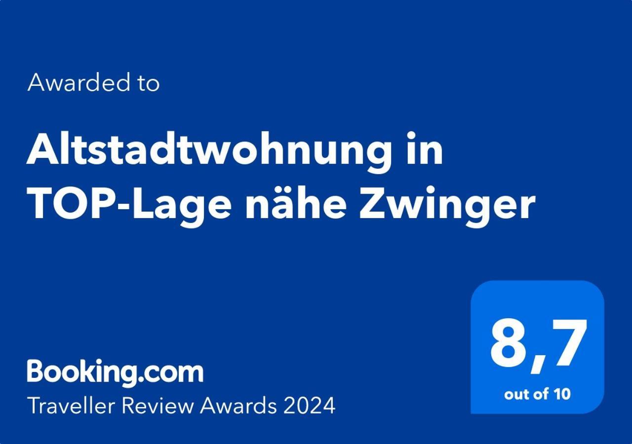 Altstadtwohnung In Top-Lage Naehe Zwinger Dresden Buitenkant foto